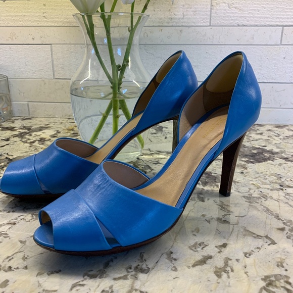 Bottega Veneta d'Orsay Peep-Toe Pumps! - Picture 7 of 8